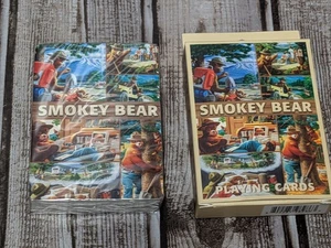Smokey The Bear Playing Cards - Picture 1 of 3