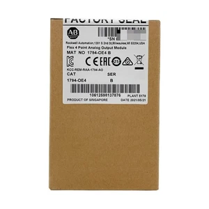 New AB 1794-OE4 SER B Flex 4 Point Analog Output Module 1794OE4 - Picture 1 of 3