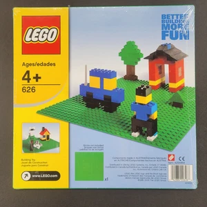 Lego Green Building Base Plate #626 Grande 10” X 10” Nuevo Sellado de Fábrica - Imagen 1 de 4