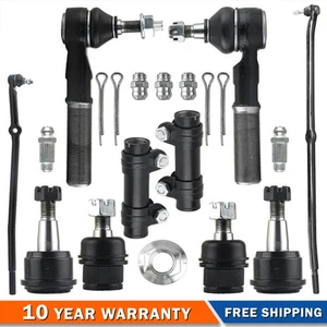 12pc Front CV Axle Shaft Tie Rod End Kit For 2003-08 Dodge Ram 2500 3500 4x4 - Picture 1 of 9