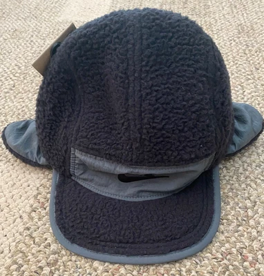 Nike Fly Cap Hat Unstructured Outdoor Fleece 5 Panel FZ2111-010 Adult Size S/M - Image 1 of 4