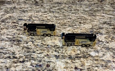 Two Matchbox Working Rigs Pierce Velocity SNAKE BEND FD Truck Lot New - Image 1 of 4