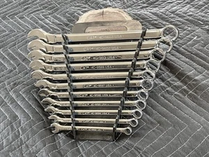Caterpillar - CAT - (Snap-On) SAE Wrench Set 11 Piece (4C-9600?) Made in USA - Picture 1 of 19