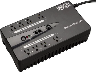 INTERNET550SER 550VA 300W UPS Desktop Battery Back up Compact 120V DB9 RJ11 PC,  - Image 1 of 4