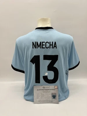 DFB Trikot Felix Nmecha signiert Autogramm Adidas COA neu XL - Bild 1 von 4