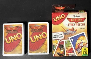 2014 Uno Disney Planes Fire and Rescue Card Game Complete Game New Opened Box - Picture 1 of 6