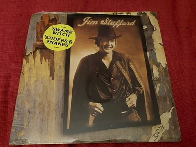 Jim Stafford  - Self  Titled - MGM "Spiders  & Snakes" Sealed LP Hype Sticker! - Image 1 of 2