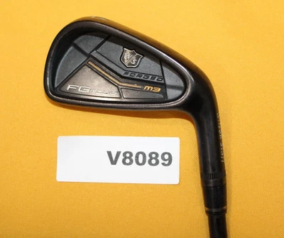 Wilson FG Tour M3 Forged 4 Single Iron Aldila RIP Senior Graphite Club V8089 - Image 1 of 4