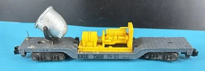American Flyer S Gauge Erie 7210 Power Floodlight Car Yellow Generator - Image 1 of 4