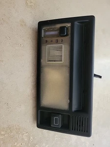 Luz interior domo Mercedes W124 W126 W201 1986-1995 con techo corredizo OEM - Imagen 1 de 5