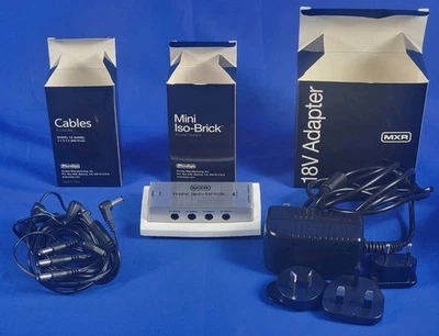MXR M239 Mini Iso-Brick 5-Output Mini Isolated Pedal Power Supply - Image 1 of 4
