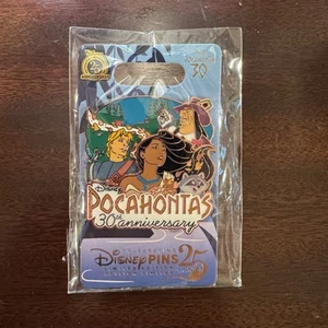 Pocahontas 30th Anniversary Limited Edition Pin LIMITIERT /1500 VORVERKAUF - Bild 1 von 4