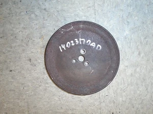 GM 14023170AD Smog Pump Pulley 1973-88 Chevrolet Corvette -  Chevelle And Camaro - Picture 1 of 3