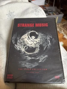 "Strange Music" The Video Collection Volume 002 - New Sealed - Foto 1 di 2