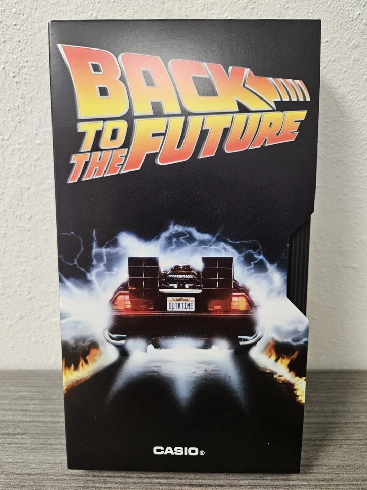 CASIO Back To The Future Limited Edition Watch CA-500WEBF-1A