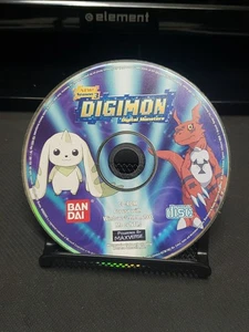 Bandai Digimon Season 3 Digital Monsters CD-ROM, D-Power Digivice PC Disc, 2001 - Picture 1 of 2