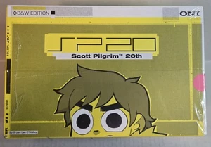 Scott Pilgrim 20th Anniversary B&W Hardcover Box Set Factory Sealed - Picture 1 of 6