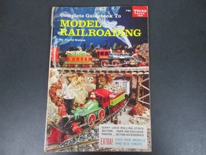 Complete Guidebook To Model Railroading by David Sutton, Trend Book 199, 1960 - Picture 1 of 3