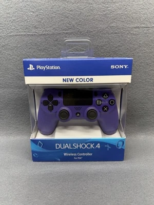 PLAYSTATION - Mando DUALSHOCK 4 ELÉCTRICO MORADO Nuevo En Caja PS4 Foto 1 de 4