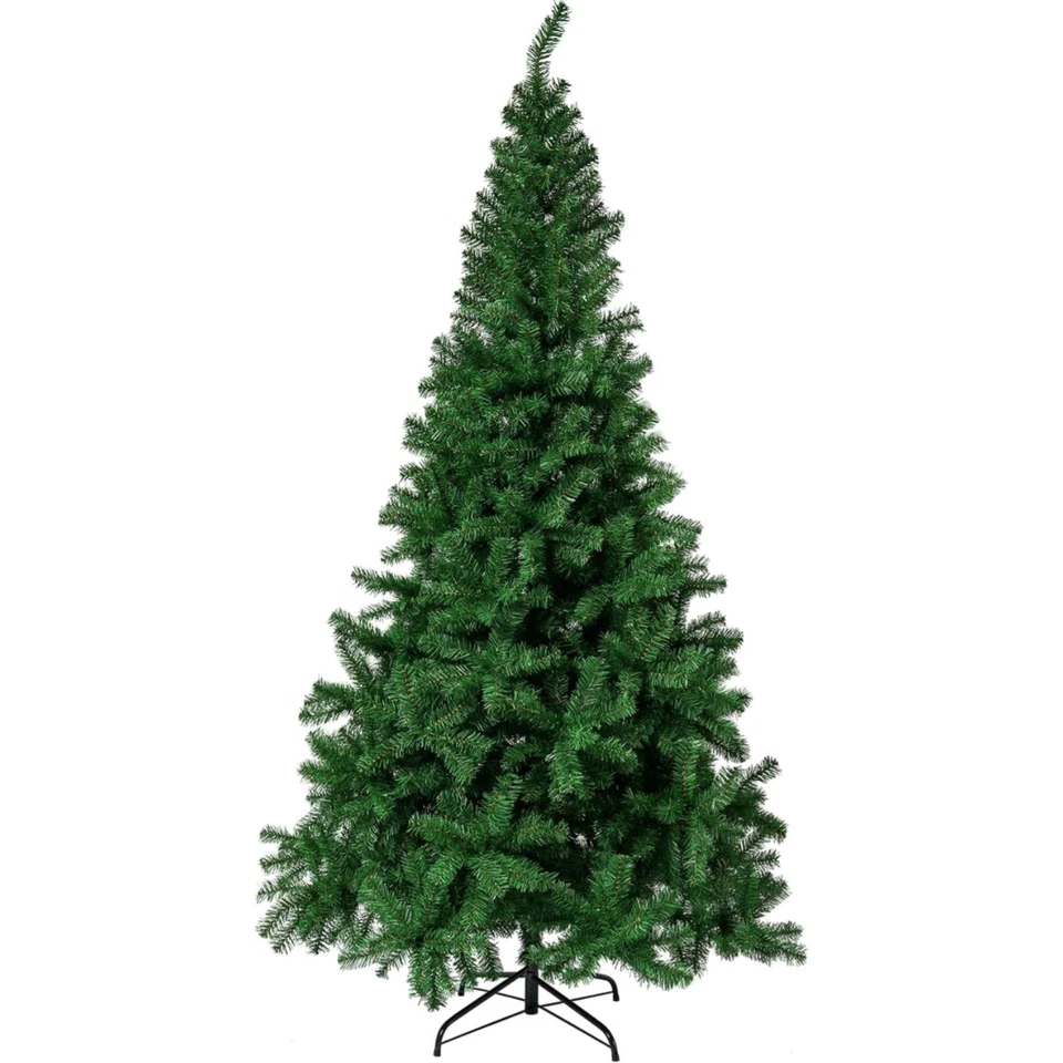 Sunnyglade 6 FT Premium Artificial Christmas Tree 1000 Tips Full 6ft