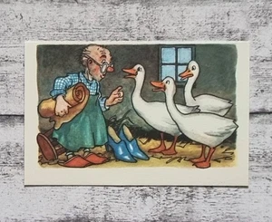 Popeia Stroh Gans Butzemann Kinderlieder Kölln Bilderdienst 1960er Sammelbild - Picture 1 of 2