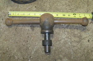 Yost 205, 5" Backen Schraubstock Jack Schraube Spindel Schaft Griff Montage, 1" Schaft - Bild 1 von 5