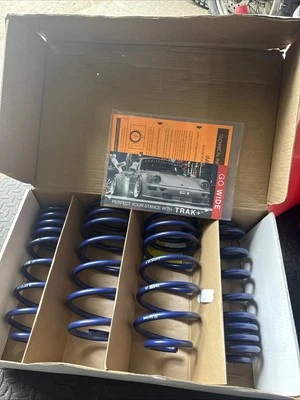 Kit de resortes deportivos reductores H&R OE nuevo para Volkswagen VW Golf Jetta MK4 1998-2005 Foto 1 de 4