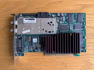 RARE 3dfx Voodoo 3 3500 TV AGP - Tested & WORKING! - Picture 1 of 5