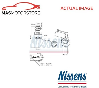 COOLANT TEMPERATURE SENSOR GAUGE NISSENS 207046 P FOR CHEVROLET CRUZE,AVEO,TRAX - Image 1 of 4