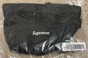 Mini bolsa Supreme Mesh negra nueva con etiquetas OS SS25 ¡ENVÍO GRATUITO! - Imagen 1 de 6