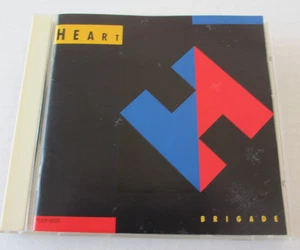 HEART- BRIGADE CD JAPANESE PRESSING ORIGINAL 1995 NO OBI TOCP-3033 RARE VERSION! - Picture 1 of 7