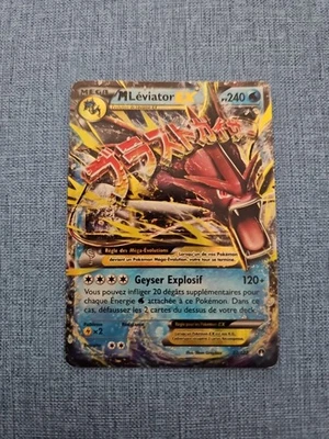 Carte Pokémon : M Léviator EX 27/122 XY Rupture Turbo Française - Photo 1/2