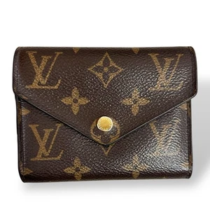 Louis Vuitton Monograma Portefeuille Victorine 1 Usado - Imagen 1 de 9