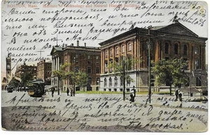 Anfang 1910 PC; Institut für Technik & Naturkunde Bldg.; Boston, Mass. - Bild 1 von 1