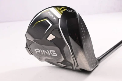 Ping G430 Max Driver / 12 Degree / Regular Flex HZRDUS Smoke Red RDX 60 Shaft - Image 1 of 4