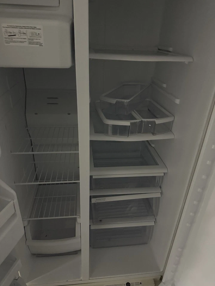 Refrigerator With Freezer - Image 1 of 2