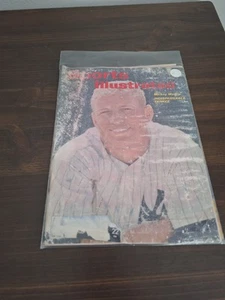 Sports Illustrated Magazine - Mickey Mantle Cover Juli 2, 1962 mit Etikett sehr guter Zustand - Bild 1 von 6