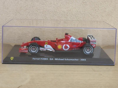 Ferrari F2003 GA Michael Schumacher Livrea Originale Formula 1 Altaya 1:24 - Immagine 1 di 4