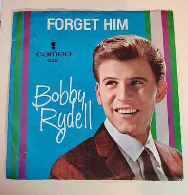 Bobby Rydell FORGET HIM / LOVE LOVE GO AWAY(ROCK 45/PS) #280 PLAYS VG++ - Image 1 of 4