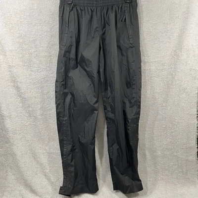 Pantalones de lluvia Helly Hansen Work Wear para hombre pequeños negros ligeros de nailon Foto 1 de 4