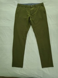 Pantalones de golf Bonobos para hombre 33x32 caqui ajustados cónicos - Imagen 1 de 13