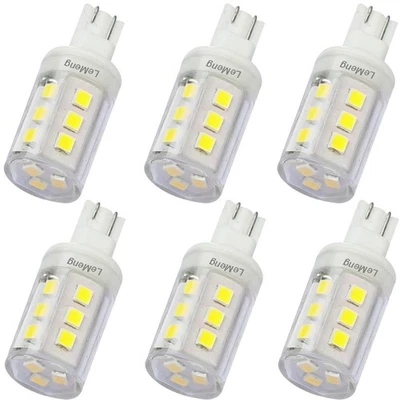 3W T10 Wedge Base RV 921 LED Light Bulb 12VAC/DC Landscape Garden Patio Path ... - Image 1 of 4