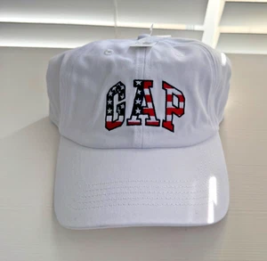 GORRA DE BÉISBOL CON LOGOTIPO DE BANDERA AMERICANA GAP * GORRA - 4 DE JULIO - Imagen 1 de 5