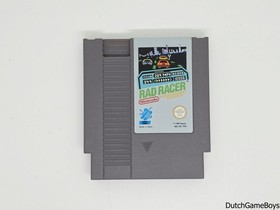 Nintendo Nes - Rad Racer - FRA