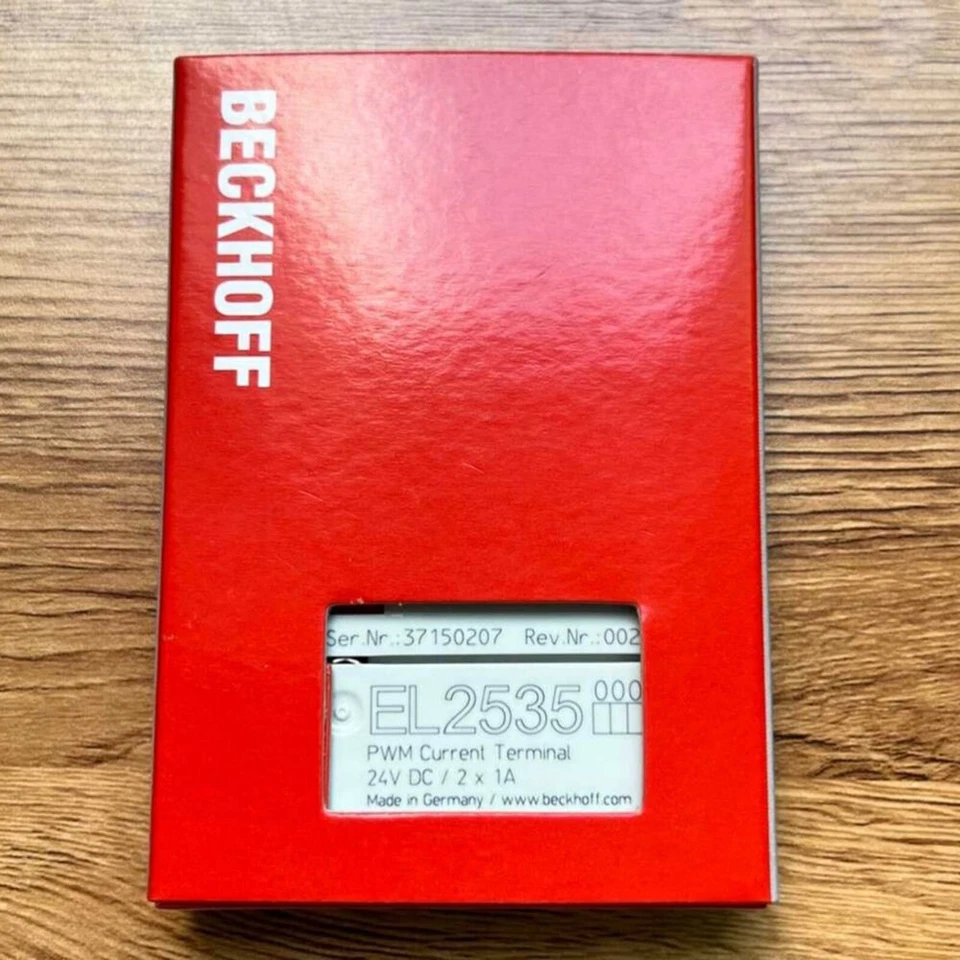 1pcs EL2535 New Module BECKHOFF Free Shipping EL 2535 NEW 1PC - Image 1 of 1