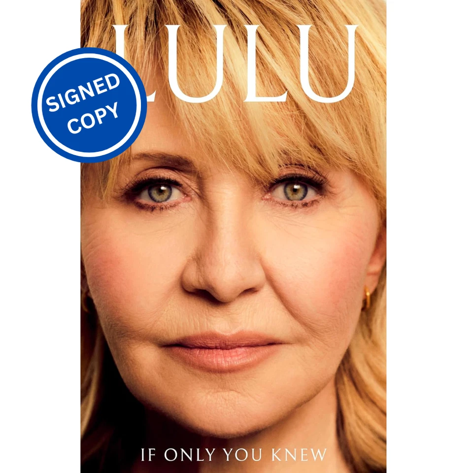 Signed Book - If Only You Kby Lulu First Edition 1st Print