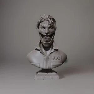 The Joker Bust-8 Inches (Grey) - Picture 1 of 3