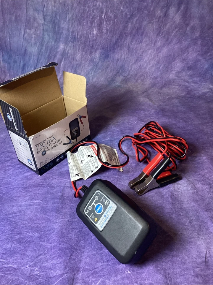 UPG 6 & 12 Volt Game Deer Feeder Battery Charger 6v / 12v