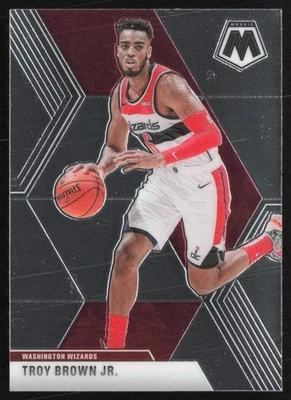 2019-20 Panini Mosaic Base Troy Brown Jr. Washington Wizards #162 - Image 1 of 2