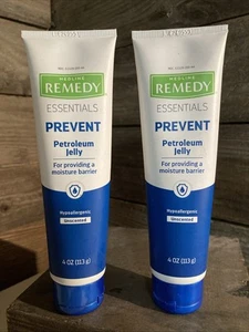 2- Medline Remedy Essentials Prevent Petroleum Jelly 4 OZ Hipoalergénico - Imagen 1 de 2
